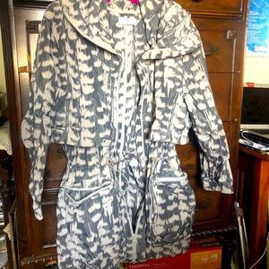 Stella McCartney for Adidas raincoat